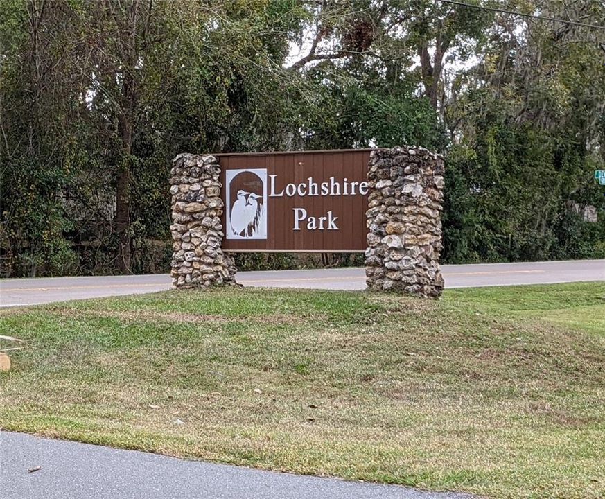 Community of Lochshire Park