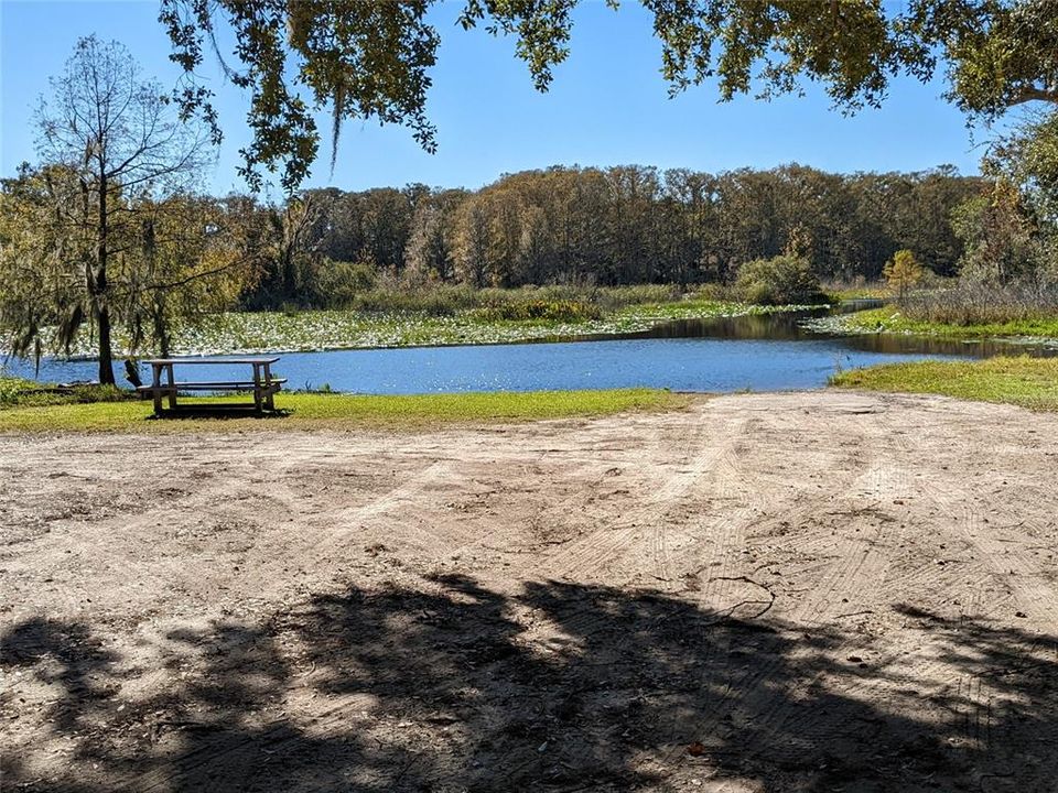 Lochshire Park Private Boat Ramp & Sitting Area