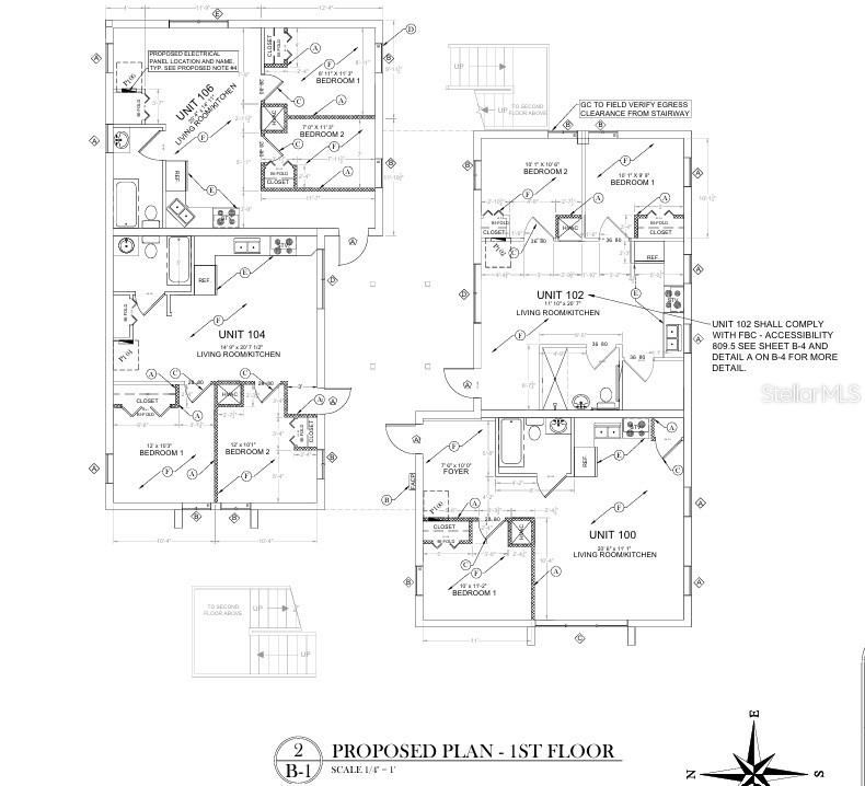 1st floor plans