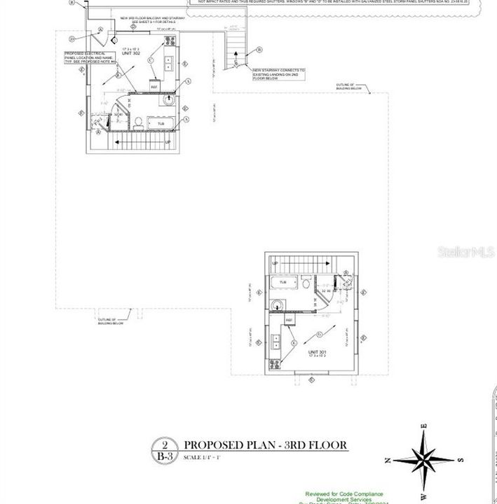 3rd floor plans