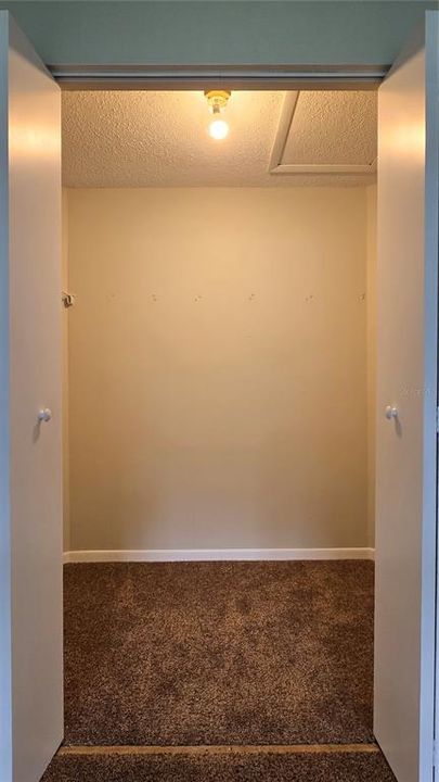 Walk-in Closet