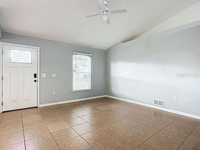 Living room to Front Door