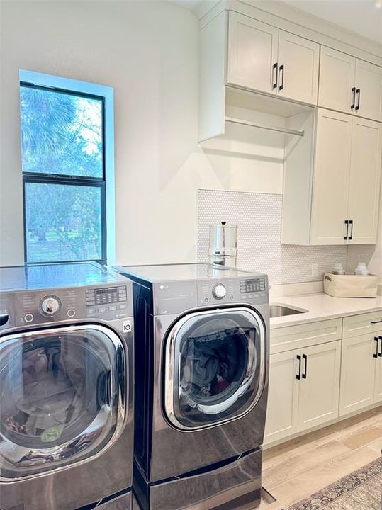 Laundry room