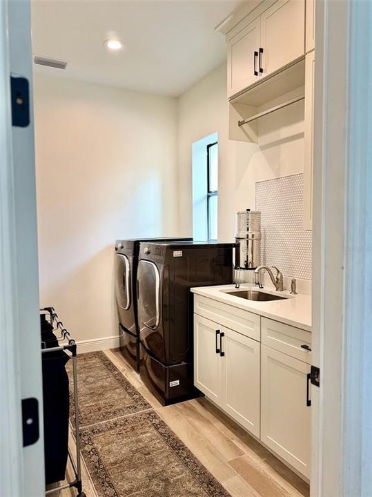 Laundry room