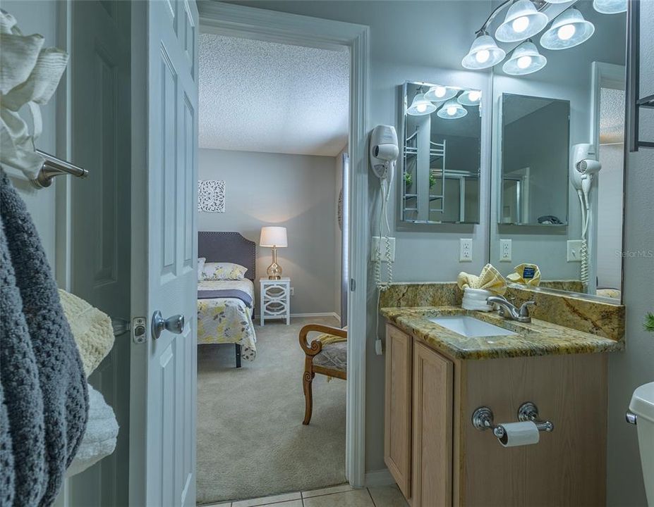 guest bathroom