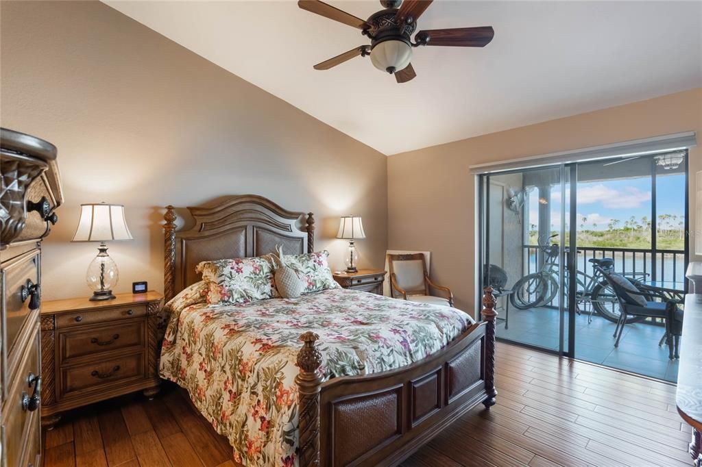 Primary Riverfront Bedroom