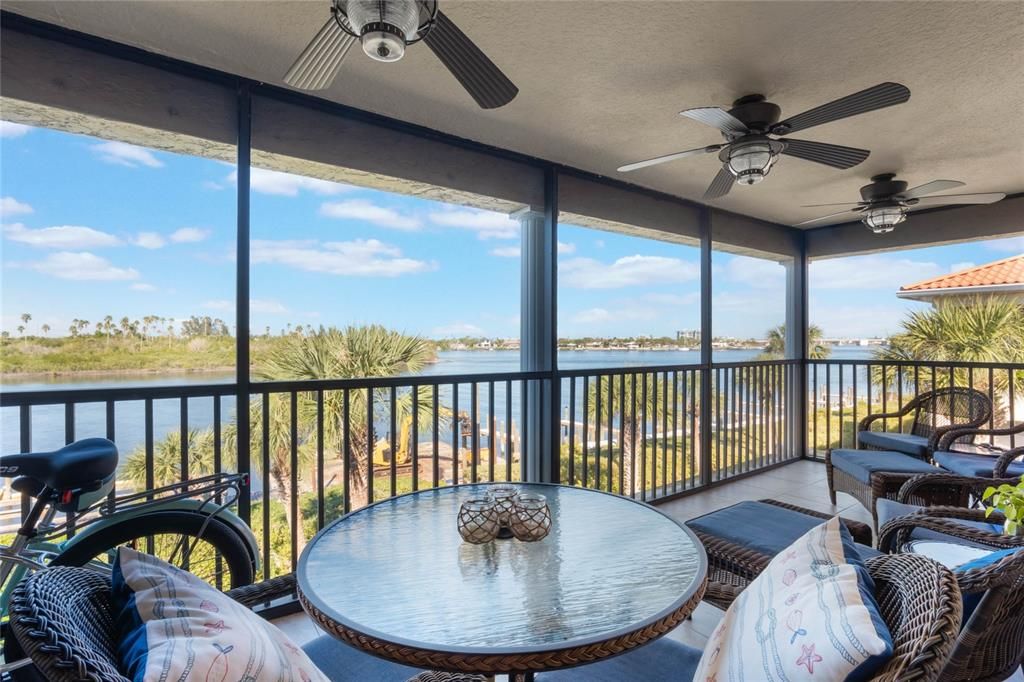 Intracoastal Views from Private Terrace