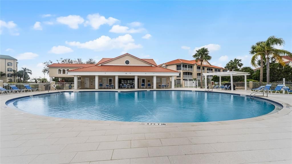 Clubhouse Pool