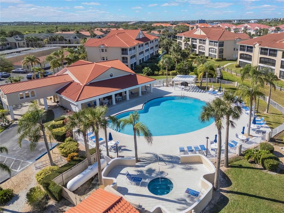 Clubhouse Pool