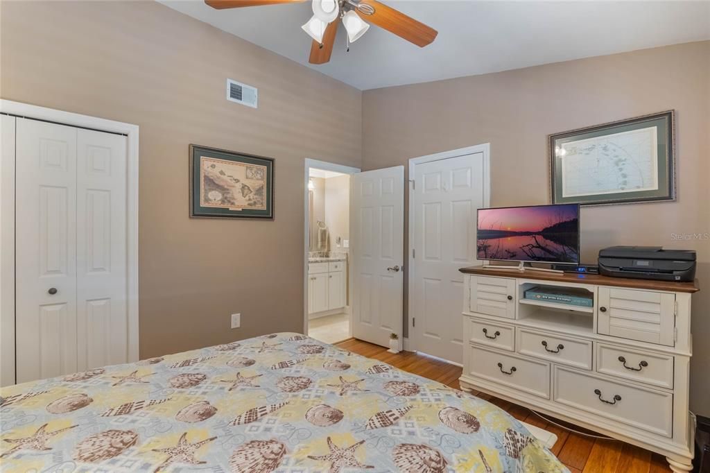 Guest Bedroom with Bathroom access