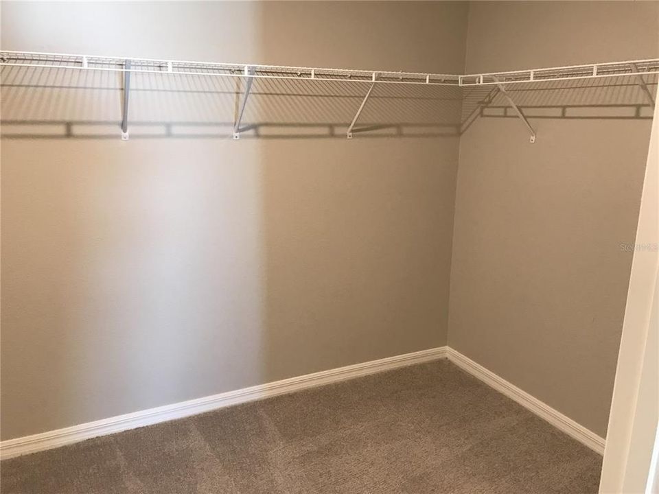 Large Walk In Closet in Primary Suite