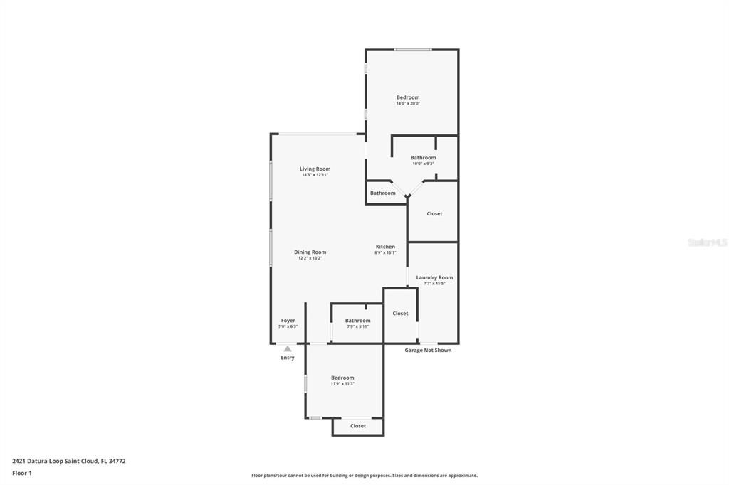 The Amelia floorplan