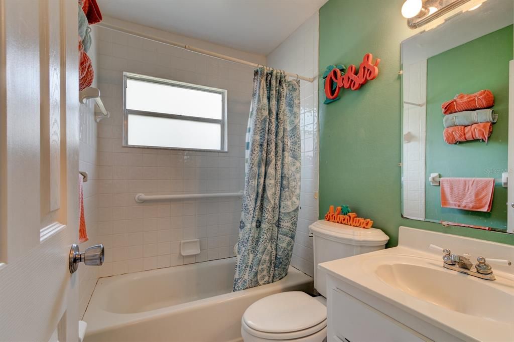 Guest bathroom