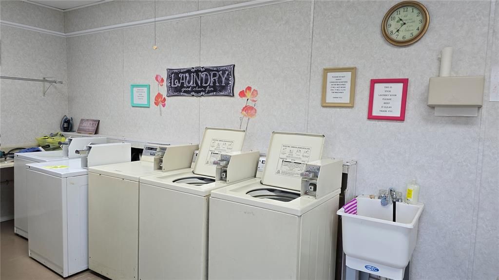 Community Laundry Room