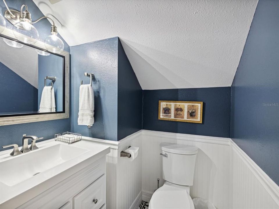 Downstairs Guest  Bathroom