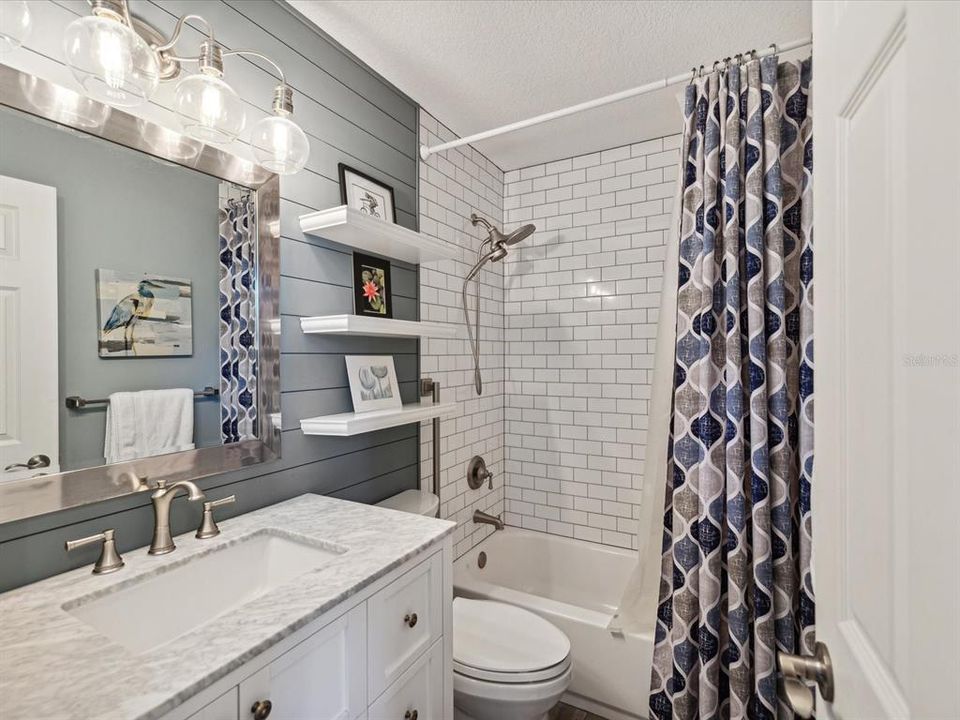 Upstairs Guest Bathroom