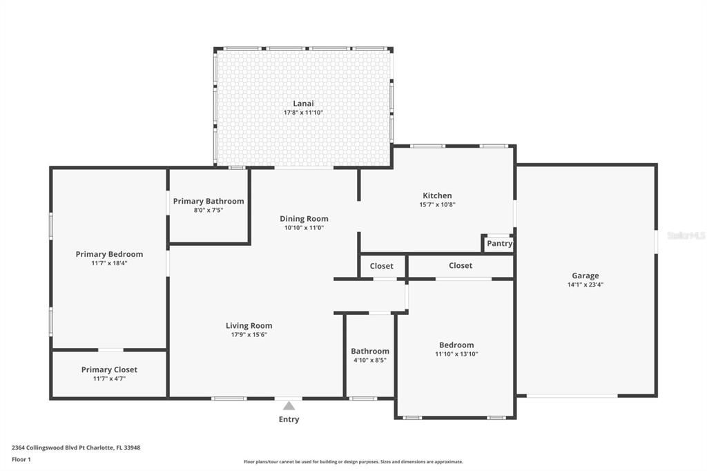 For Sale: $239,900 (2 beds, 2 baths, 1176 Square Feet)