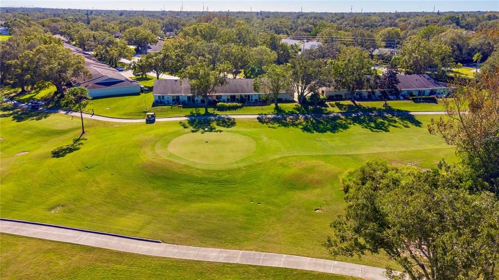 Golf course view!