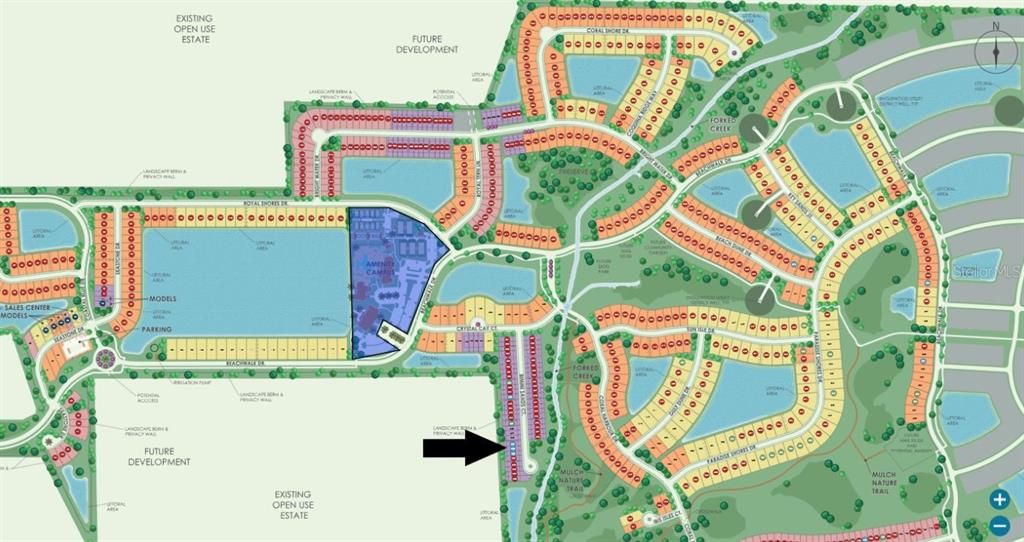 Site map - Lot 452