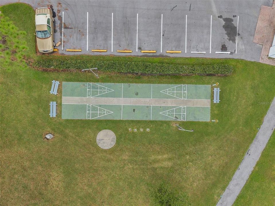 Shuffleboard Court