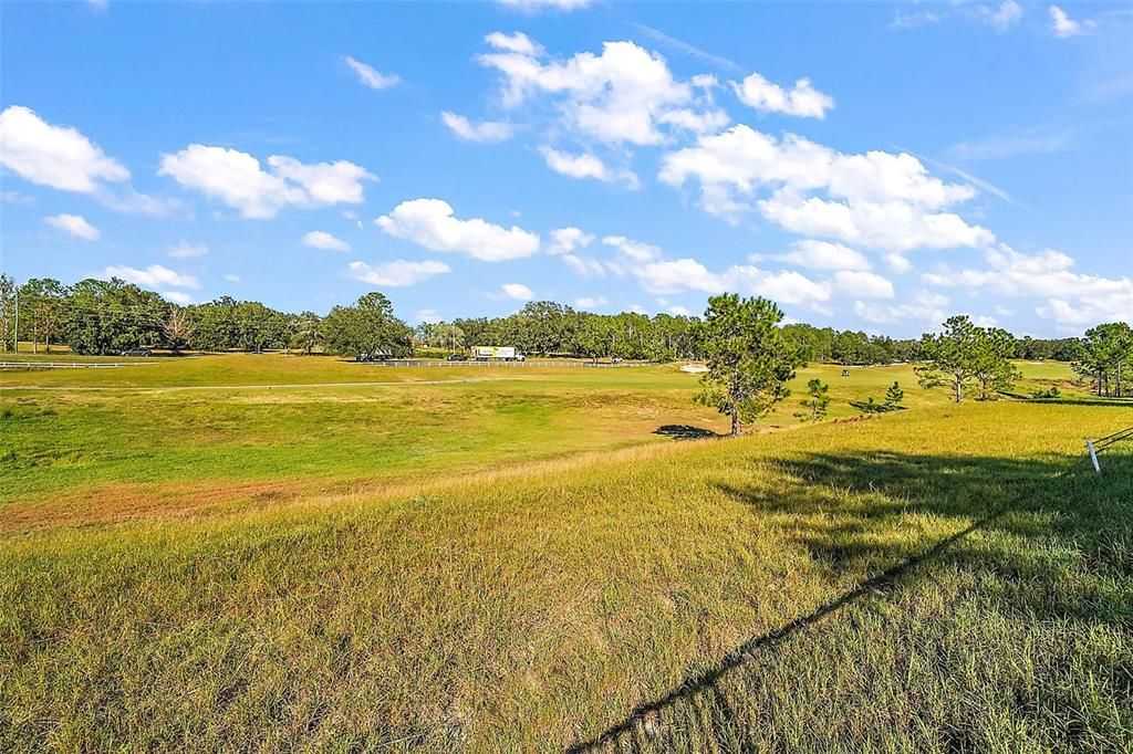 Overlooking Golf Course