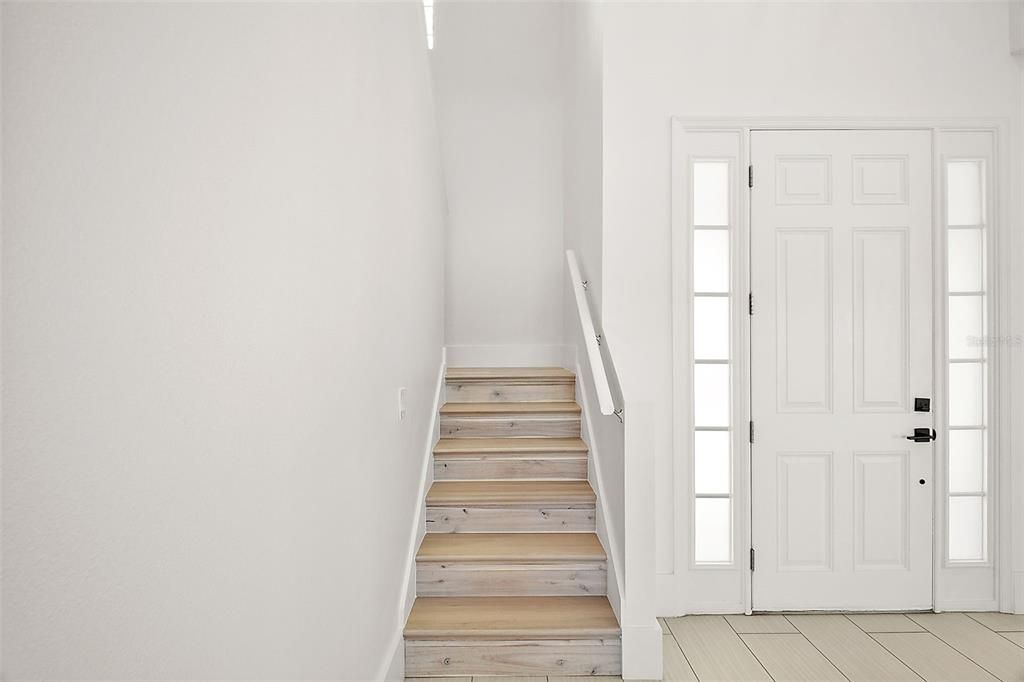 Foyer and Stairs