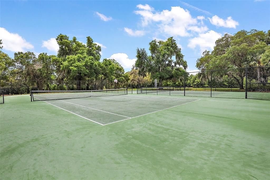 Community Tennis Courts