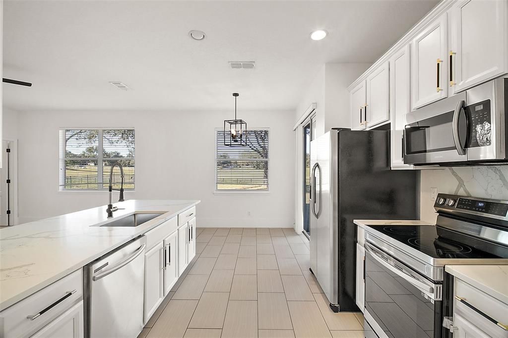 Kitchen - Stainless Steel Appliances