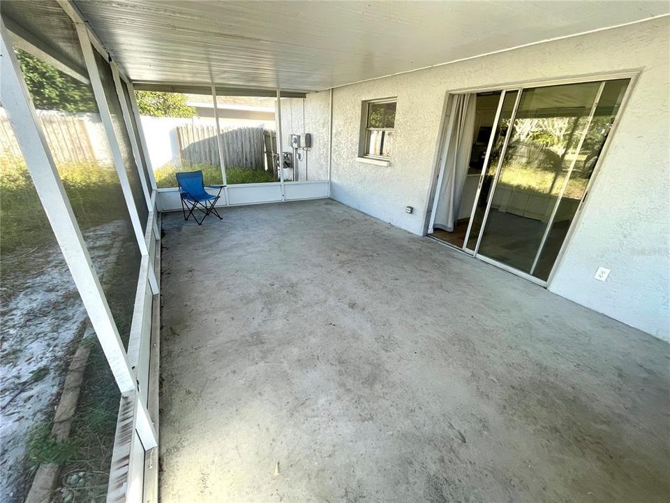 Large screened in porch is awesome!!!