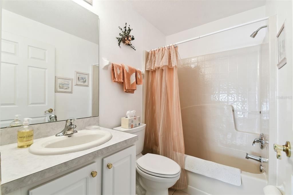 Guest bathroom