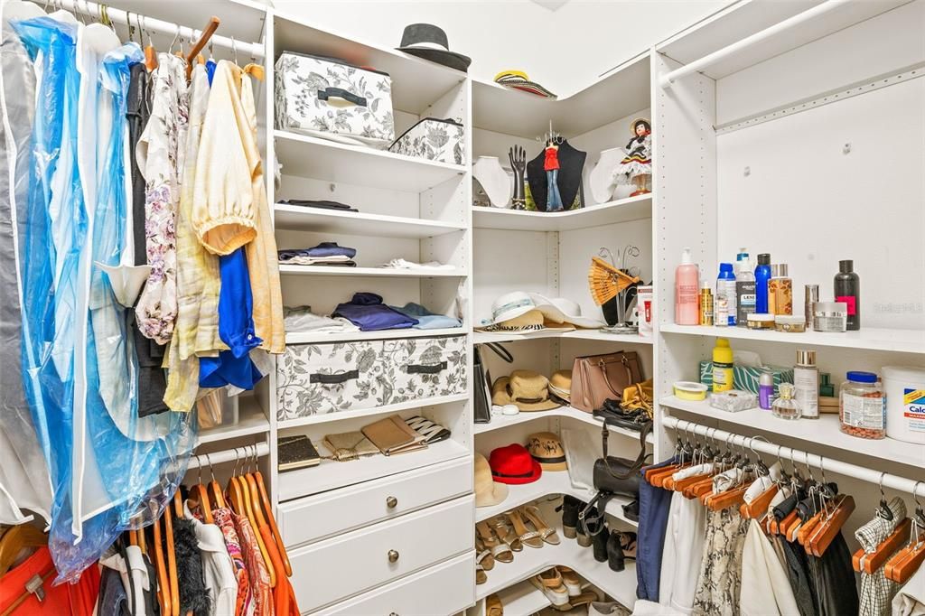 Master Closet