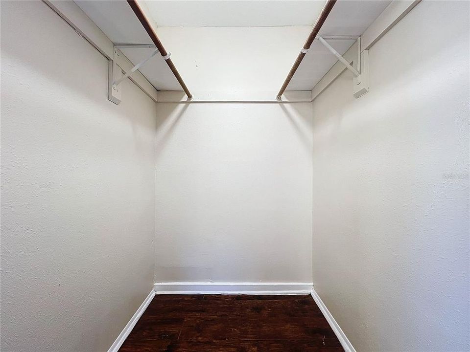 Primary Walk-in Closet