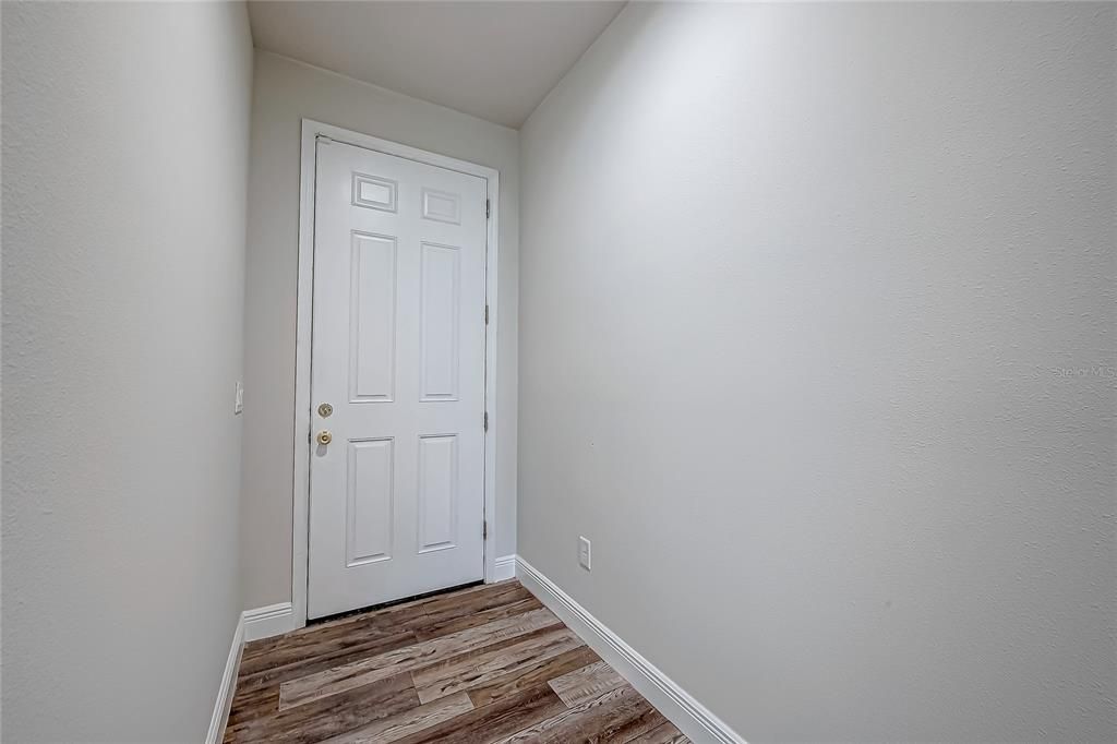 Front door/entry foyer