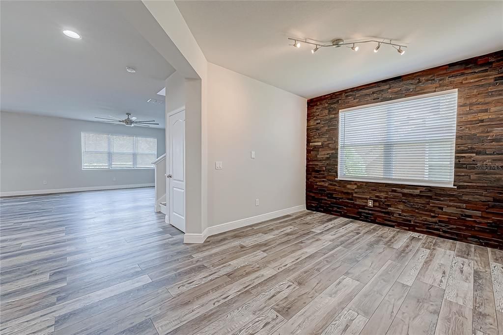 Formal dining room