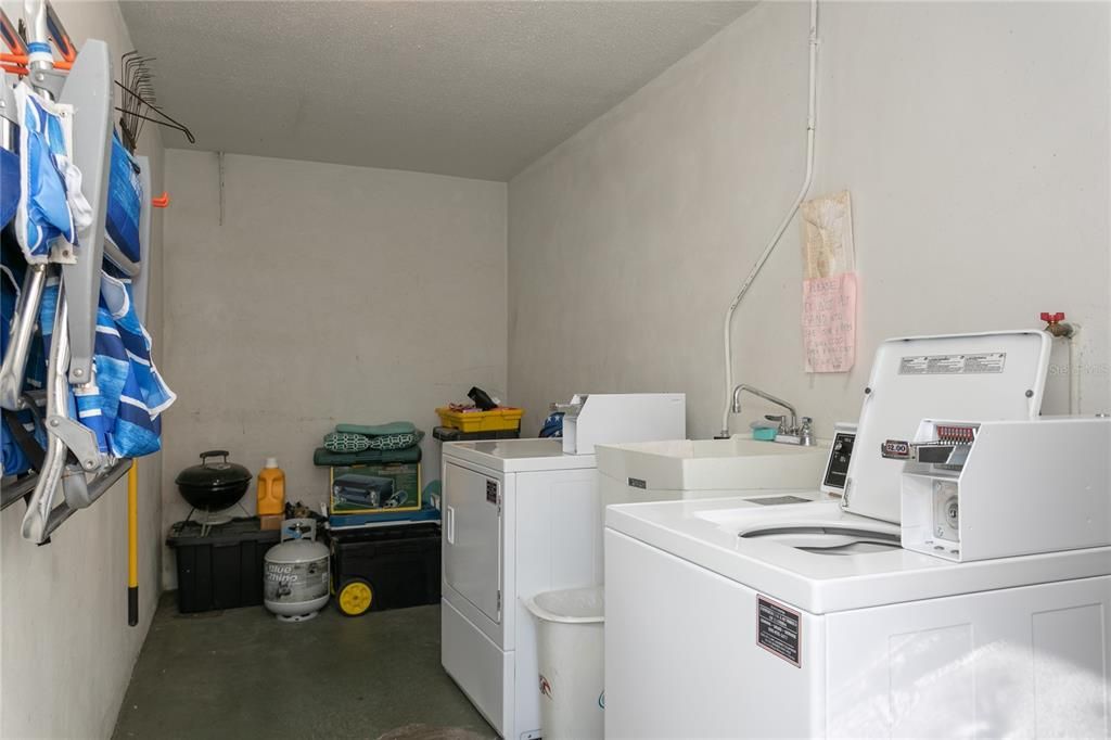 Laundry room downstairs