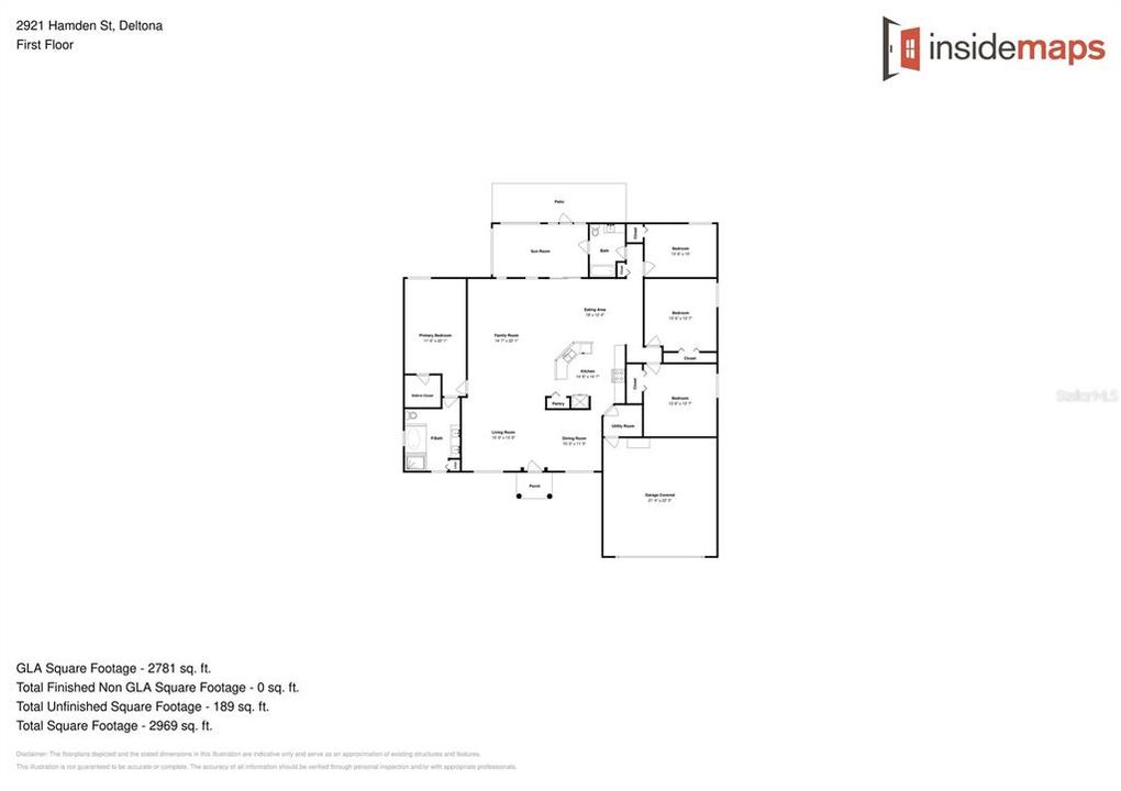 待售: $399,900 (4 贝兹, 2 浴室, 2316 平方英尺)