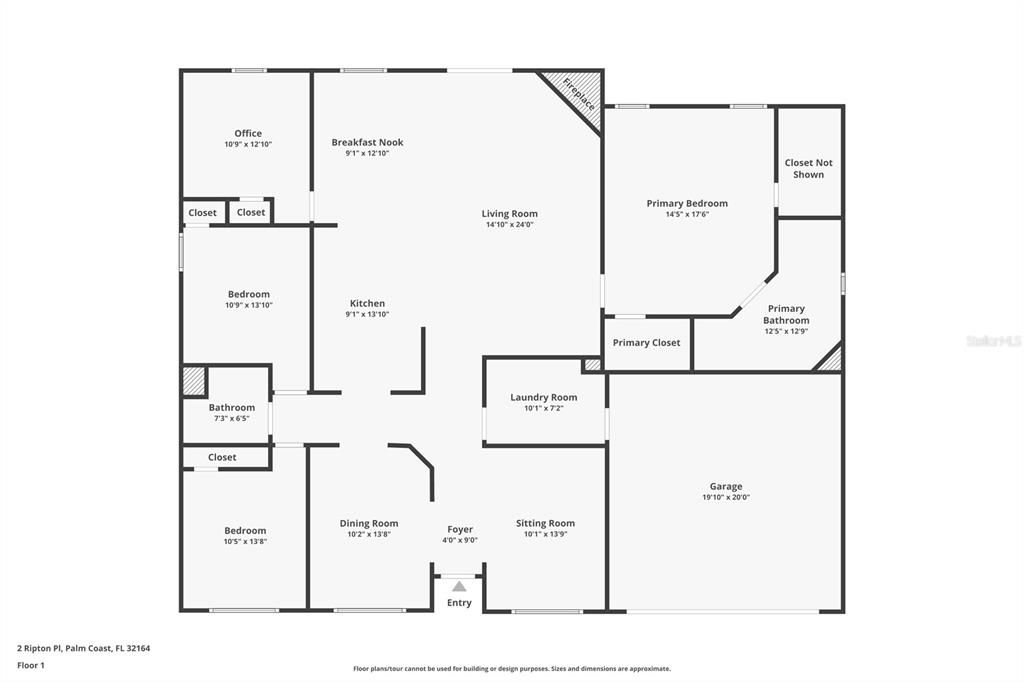 На продажу: $395,900 (4 спален, 2 ванн, 2004 Квадратных фут)