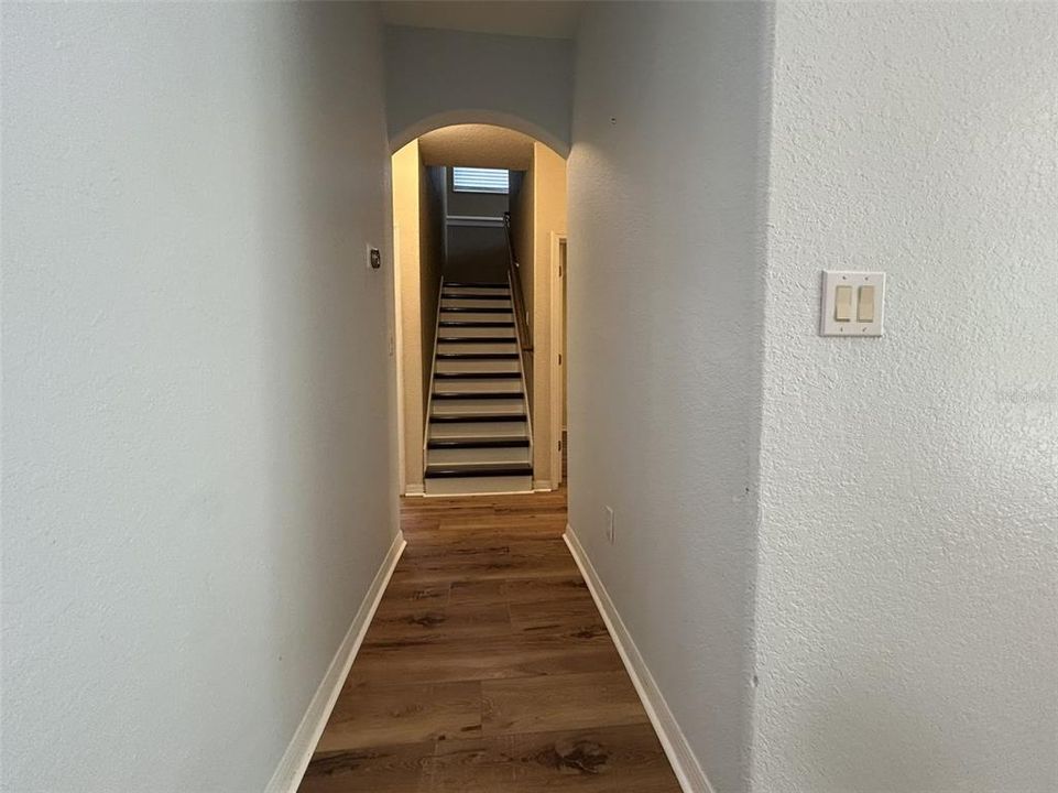 Hallway to BR's 2, 3 & 4 Bedrooms