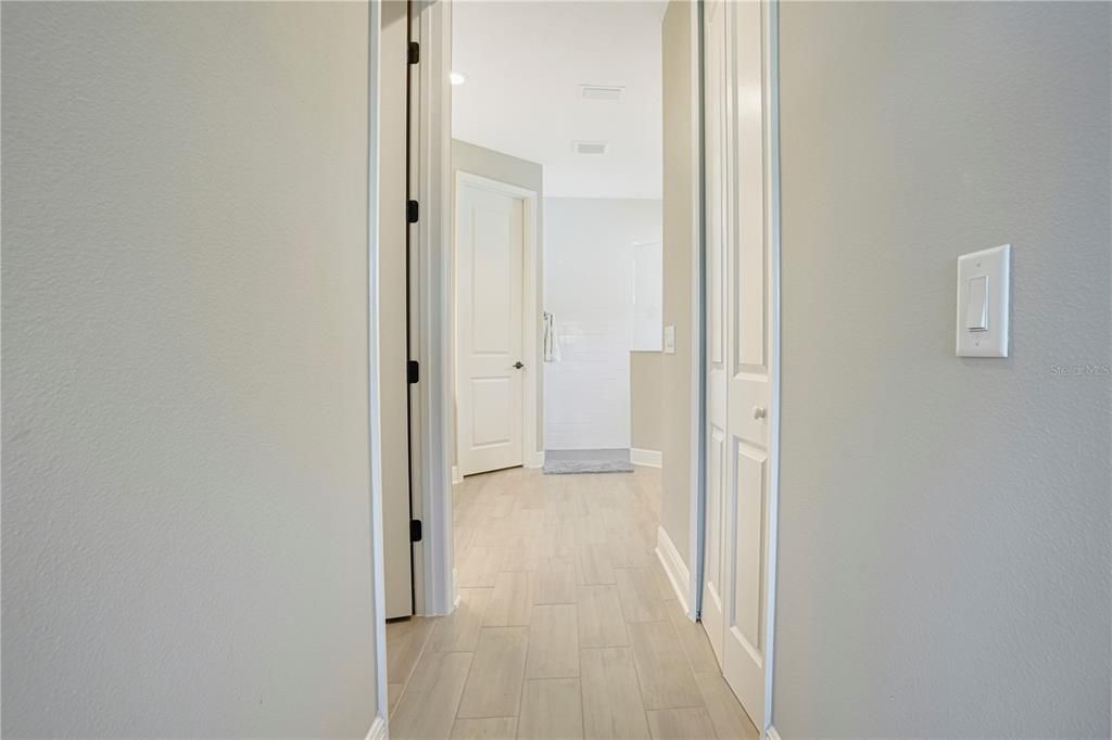 En Suite Bathroom w/ His and her closets