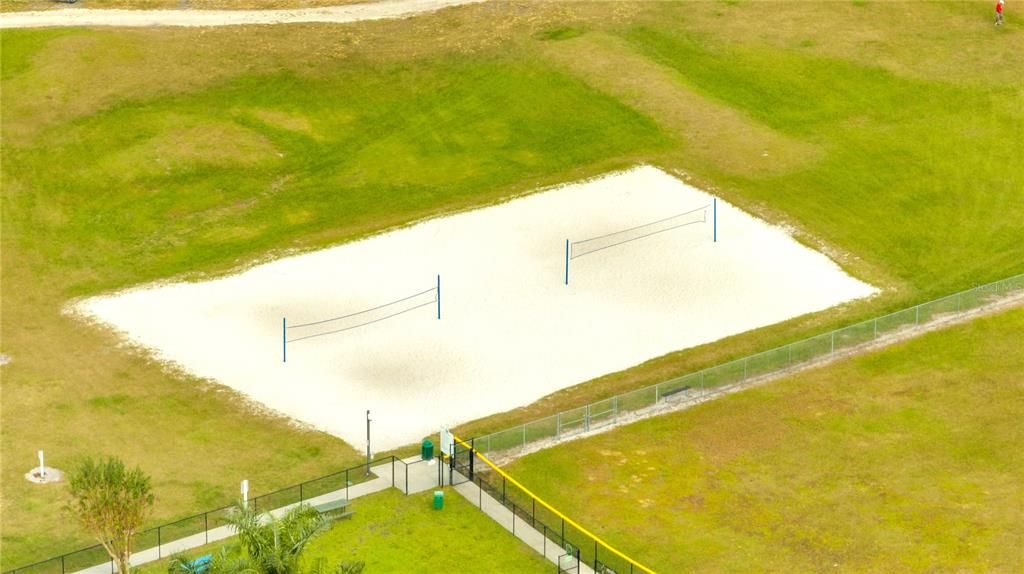 VOLLEYBALL COURT