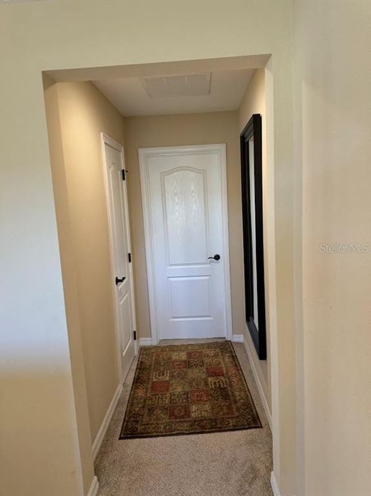 entrance halway to bedrooms upstairs