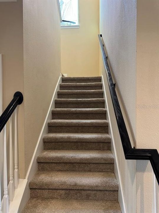 stairs to 2nd floor