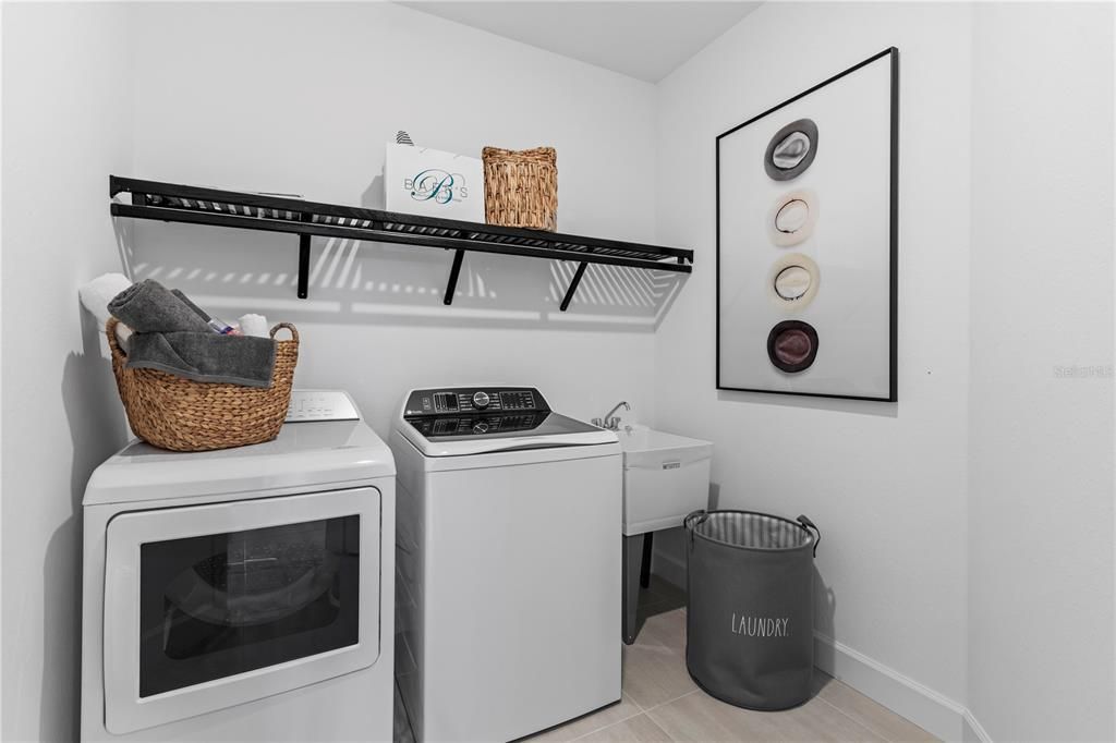 Laundry room