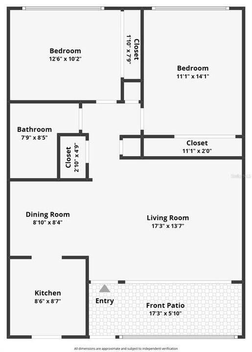 FLOOR PLAN!! Very Useful for Imagining Yourself & Your Stuff in the Home!