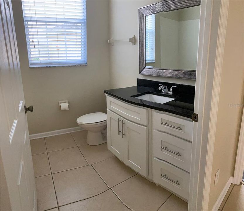 SECOND BATHROOM