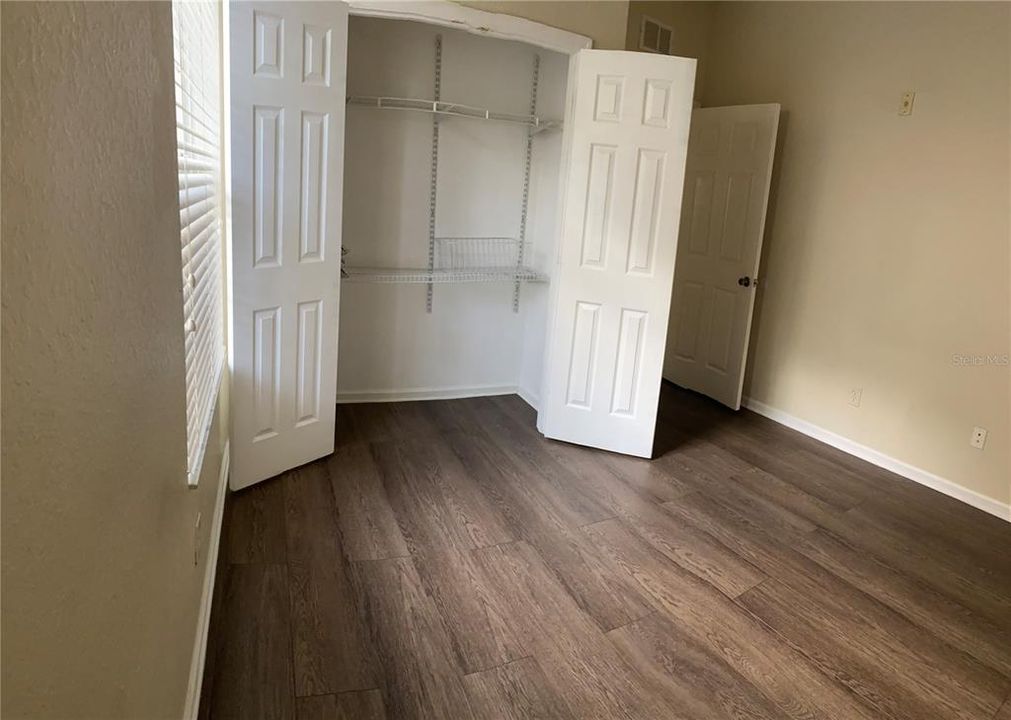 THIRD BEDROOM CLOSET