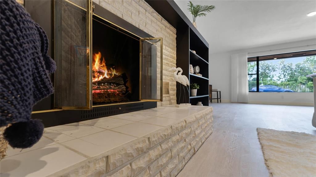 Living Room Fireplace