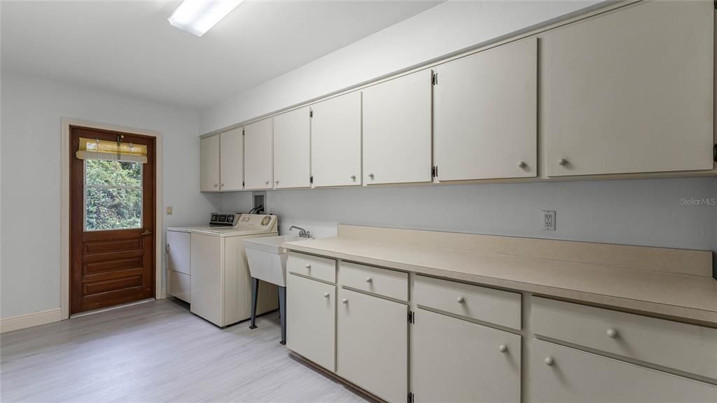 Interior Laundry Room