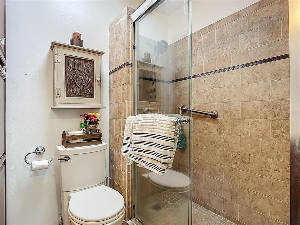 Guest Hall Bathroom with Shower