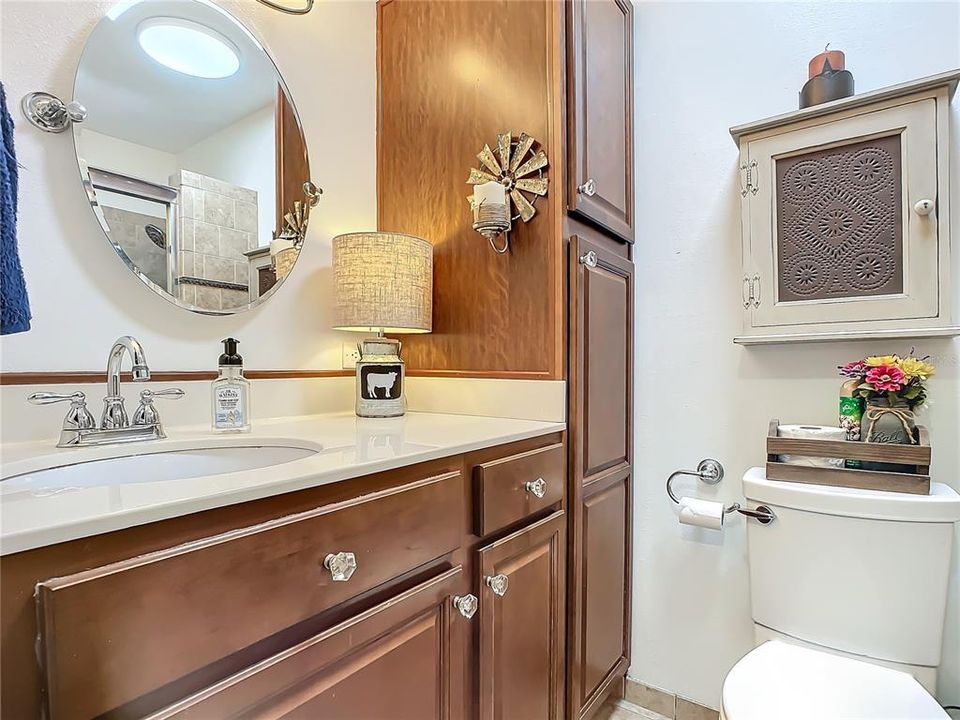 Guest Hall Bathroom with Shower